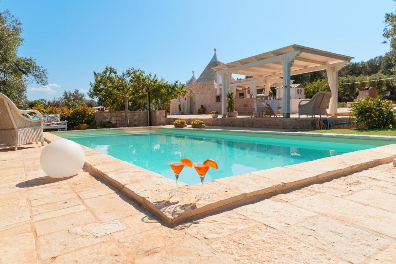 Trullo Milu Βίλα San Michele Salentino Εξωτερικό φωτογραφία