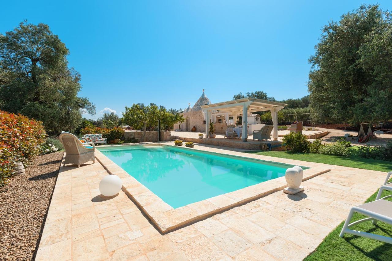 Trullo Milu Βίλα San Michele Salentino Εξωτερικό φωτογραφία
