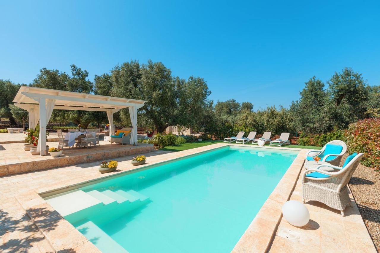 Trullo Milu Βίλα San Michele Salentino Εξωτερικό φωτογραφία