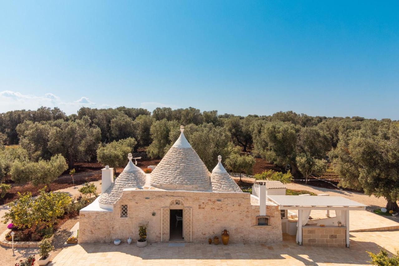 Trullo Milu Βίλα San Michele Salentino Εξωτερικό φωτογραφία