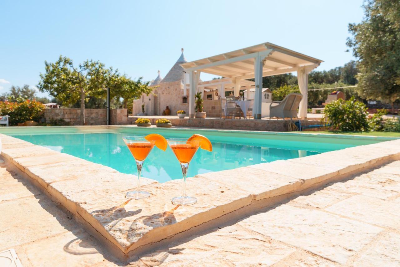 Trullo Milu Βίλα San Michele Salentino Εξωτερικό φωτογραφία