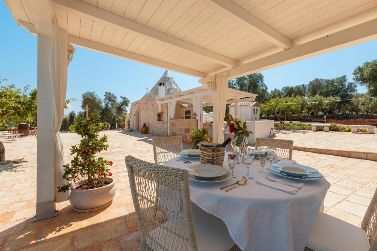 Trullo Milu Βίλα San Michele Salentino Εξωτερικό φωτογραφία