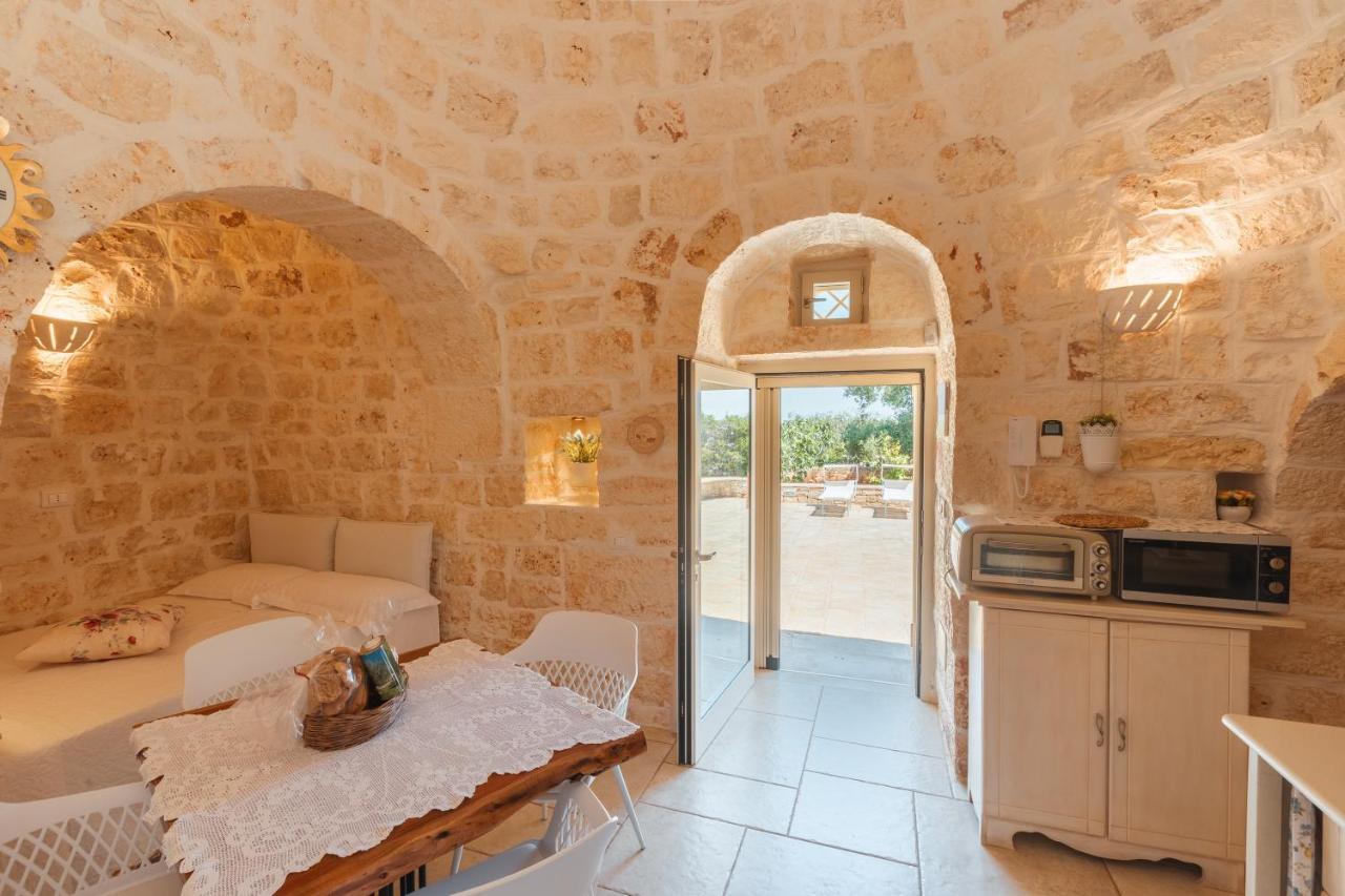 Trullo Milu Βίλα San Michele Salentino Εξωτερικό φωτογραφία